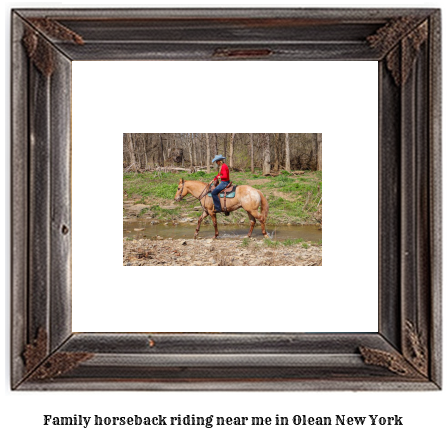 family horseback riding near me in Olean, New York